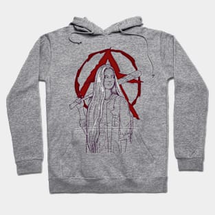 Anarchy Girl Hoodie